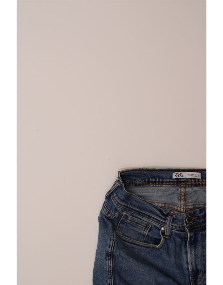 ZARA Womens Slim Jeans EU 40 Medium W31 L30 Blue Cotton Vintage Zara and Second-Hand Zara from Messina Hembry 