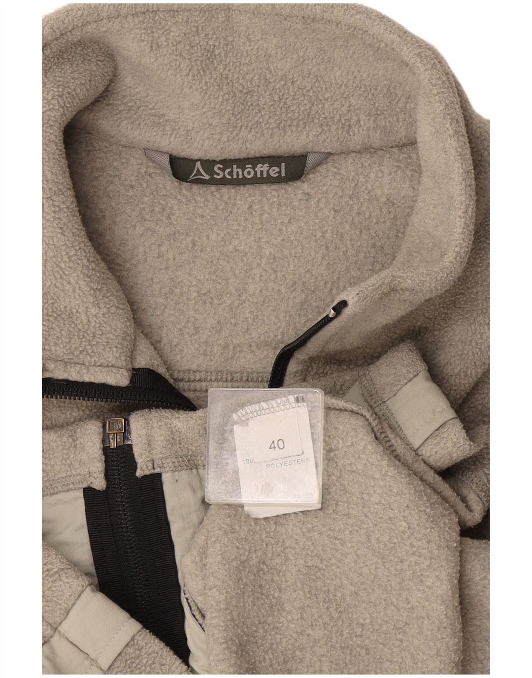 Schoffel Dame Fleece Gilet EU 40 Mellemgrå Polyester