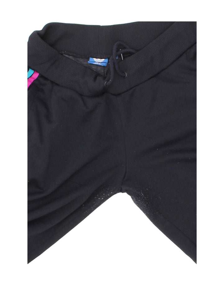 ADIDAS træningsdragt til kvinder Joggers UK 10 Small Navy Blue Polyester