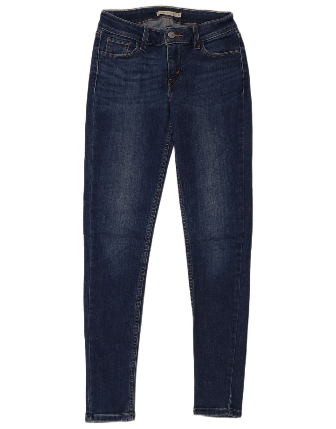 Levi's Dame 535 Super Skinny Jeans W26 L29 Marineblå