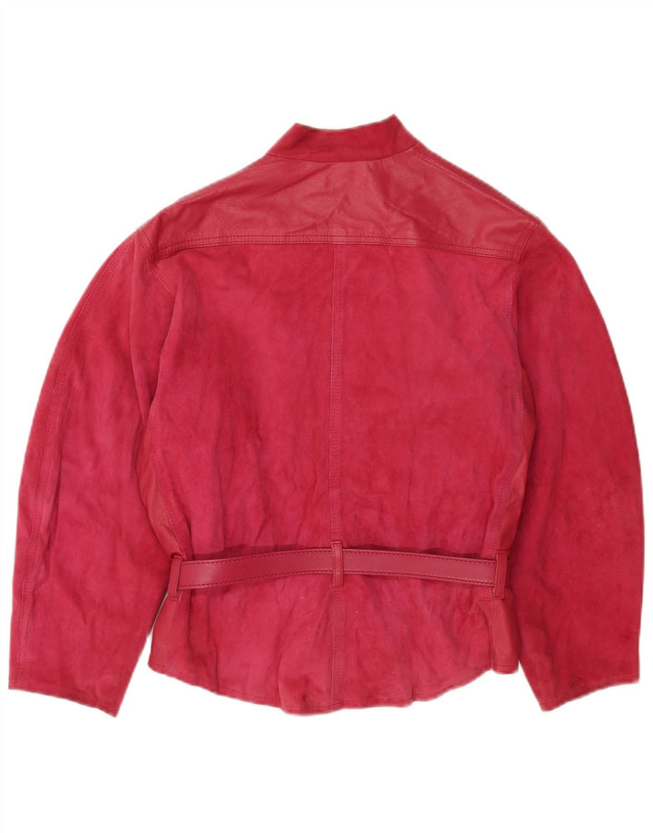 Gigi Pary Dame Bomberjakke EU 40 Medium Pink