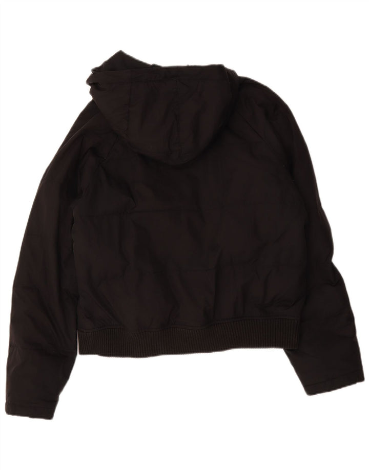 Gap hættejakke til kvinder UK 16 Large Black