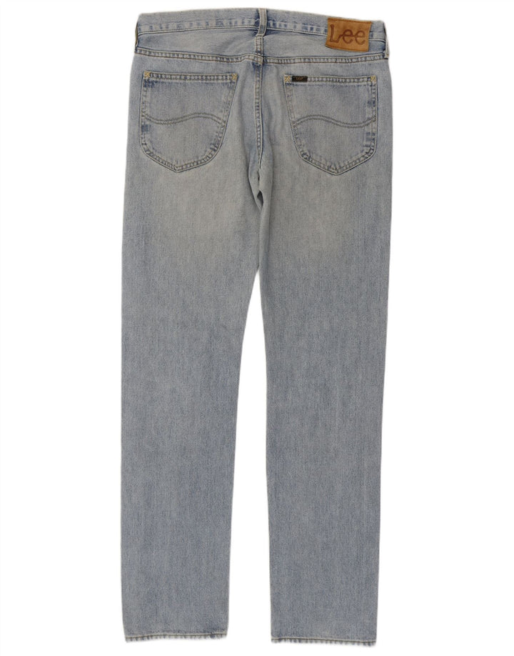 Lee Mens Daren Slim Jeans W32 L34 Blå Bomuld