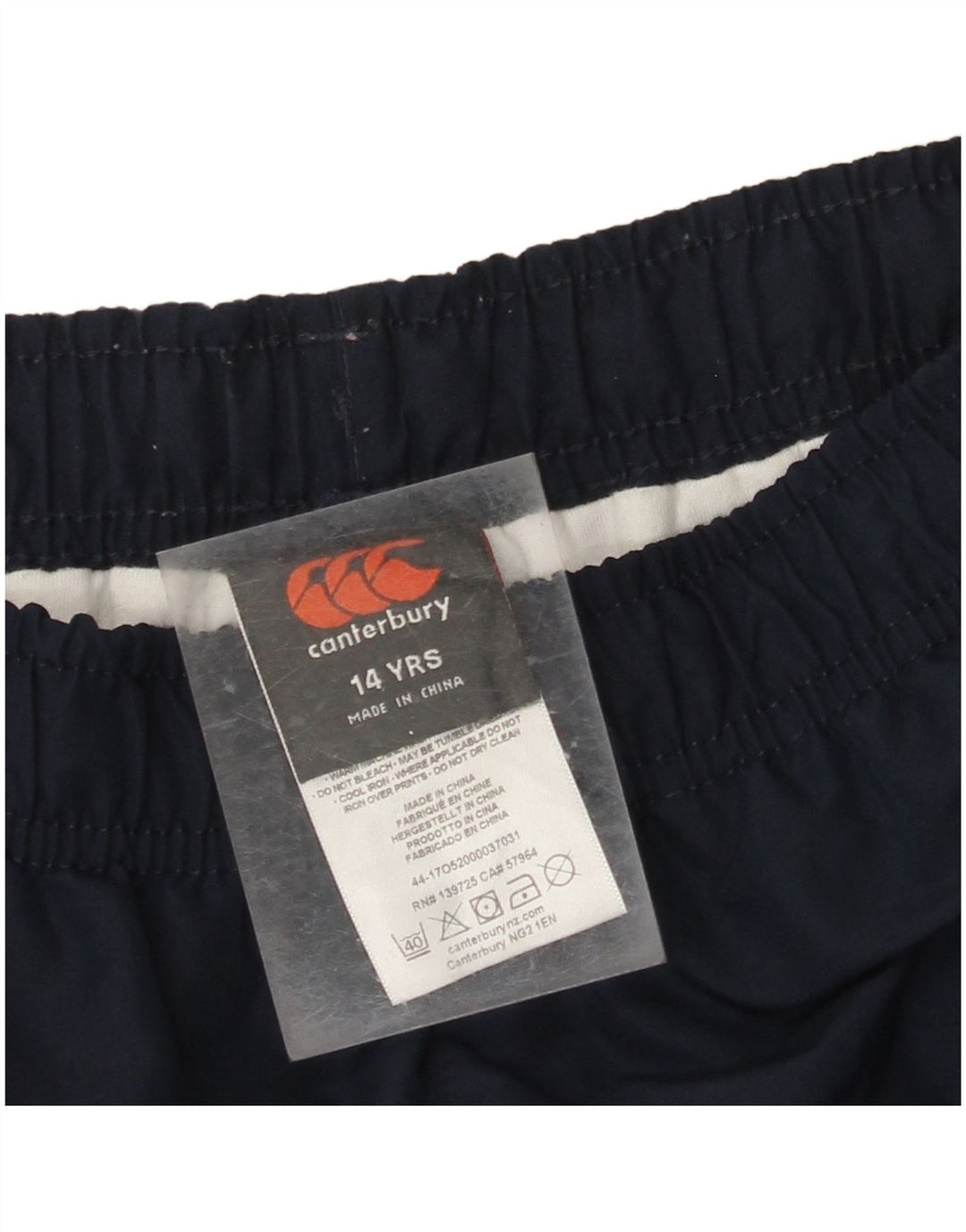 CANTERBURY Piger Grafiske Windbreaker Bukser 13-14 År Marineblå