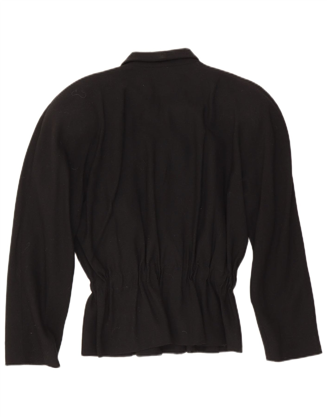 Erreuno Dame Blazer Jakke EU 40 Medium Sort Uld