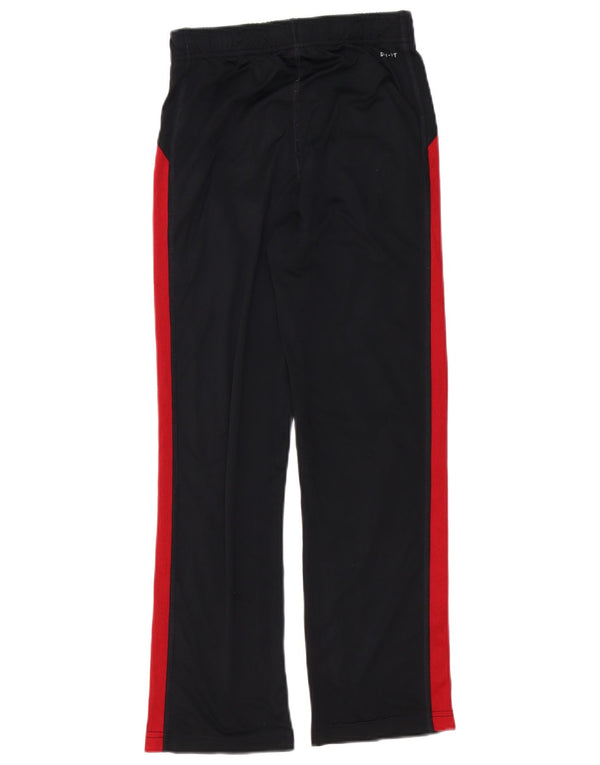 Nike Boys Regular Tracksuit Bukser 12-13 år Large Black Colourblock