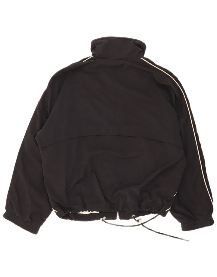 Lotto Herre Loose Fit træningsdragt Topjakke XS Sort Polyester