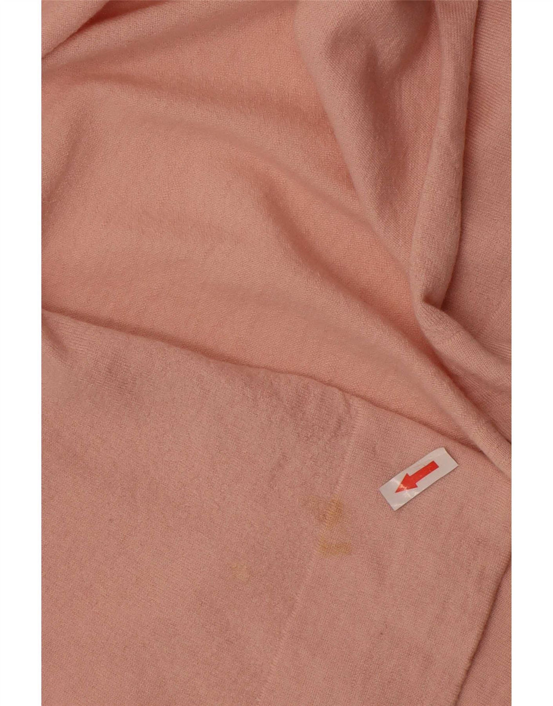 Massimo Dutti Dame Open Cardigan Sweater UK 12 Medium Pink