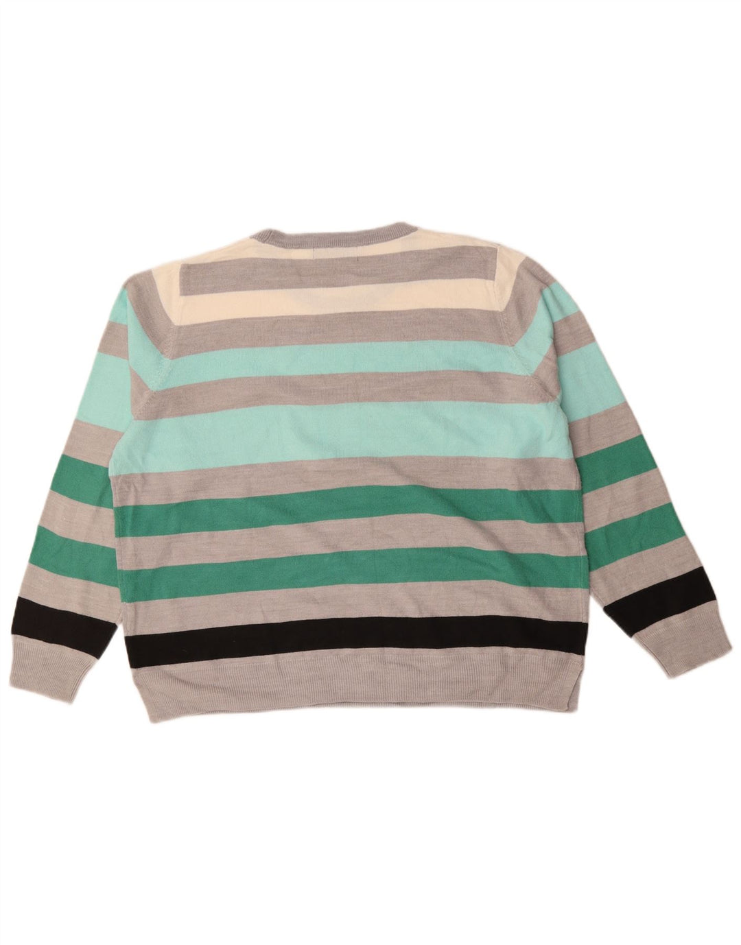 Marks & Spencer Dame sweater med rund hals DK 20 2XL Flerfarvet
