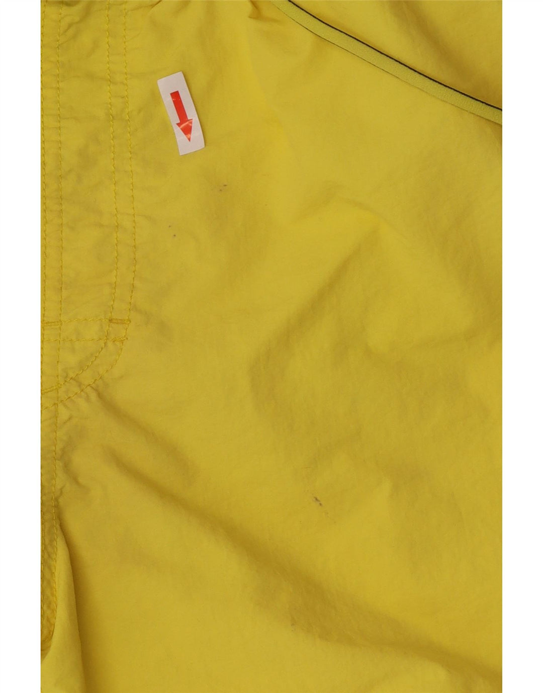 Adidas Badeshorts til mænd store gule nylon