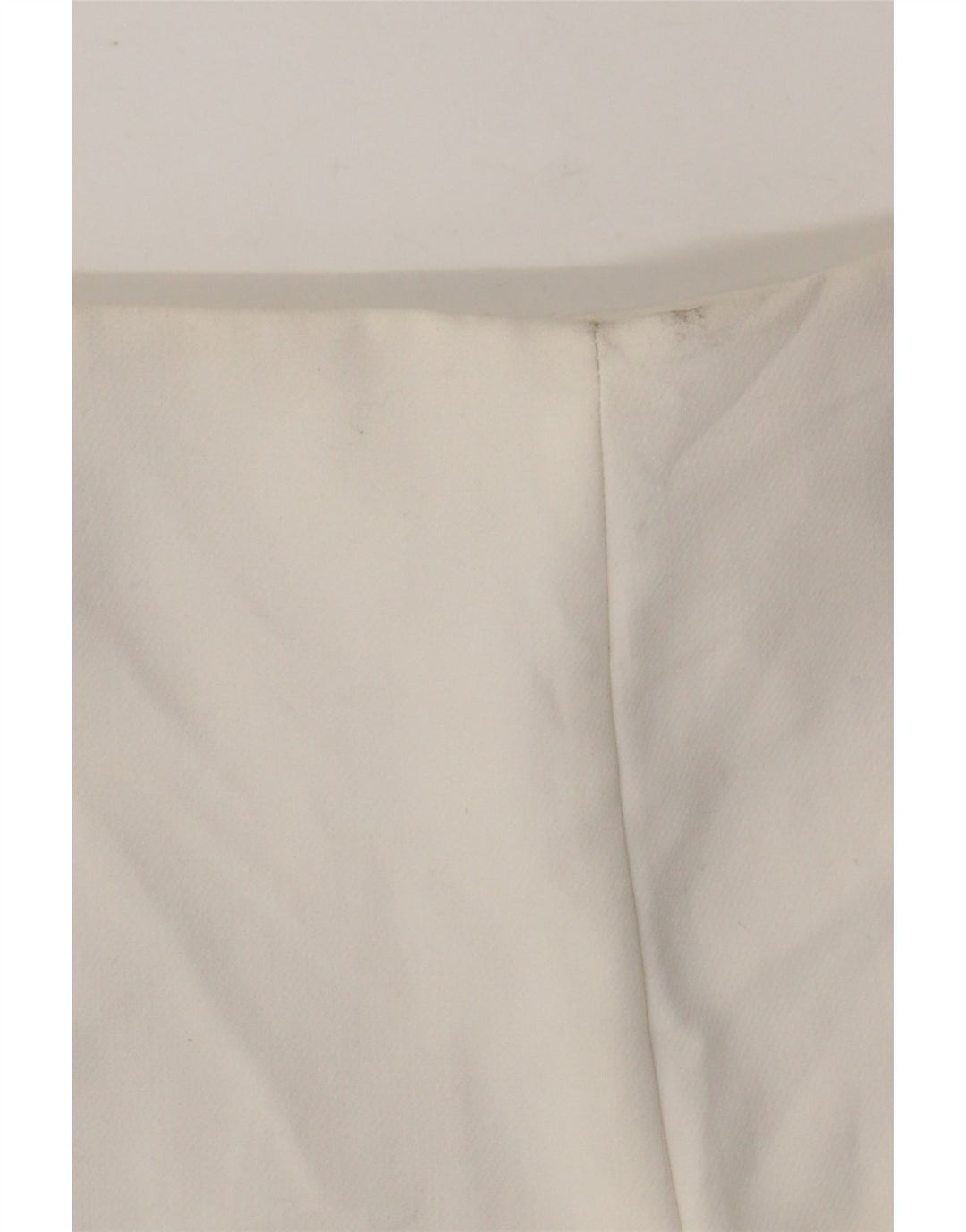 ZARA Højtaljede Casual Shorts til kvinder Small W26 White