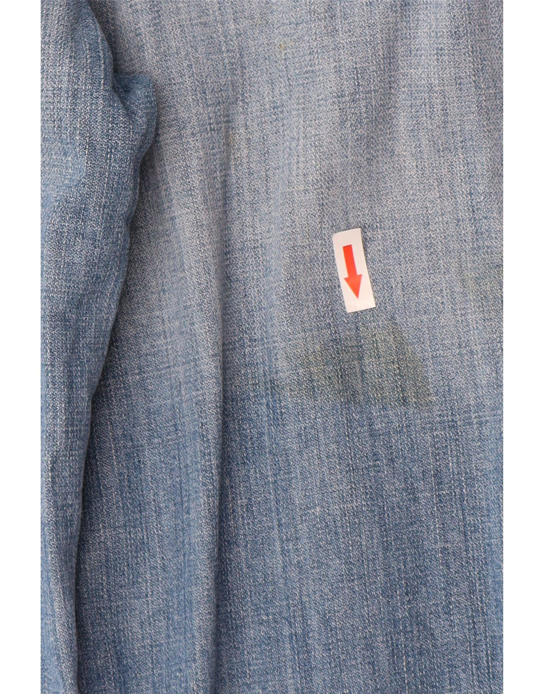Lee Mens Brooklyn Straight Jeans W34 L34 Blå Bomuld