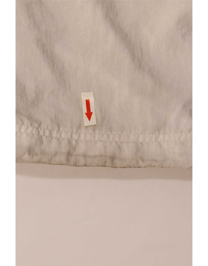Adidas træningsbukser til kvinder UK 12/14 Medium White Polyamid