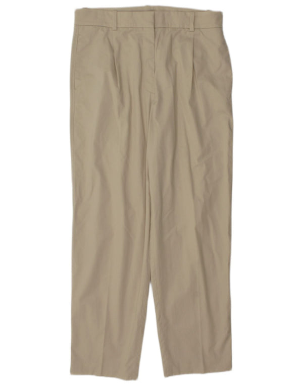 Massimo Dutti Dame Chinobukser EU 40 Medium W30 L29 Beige