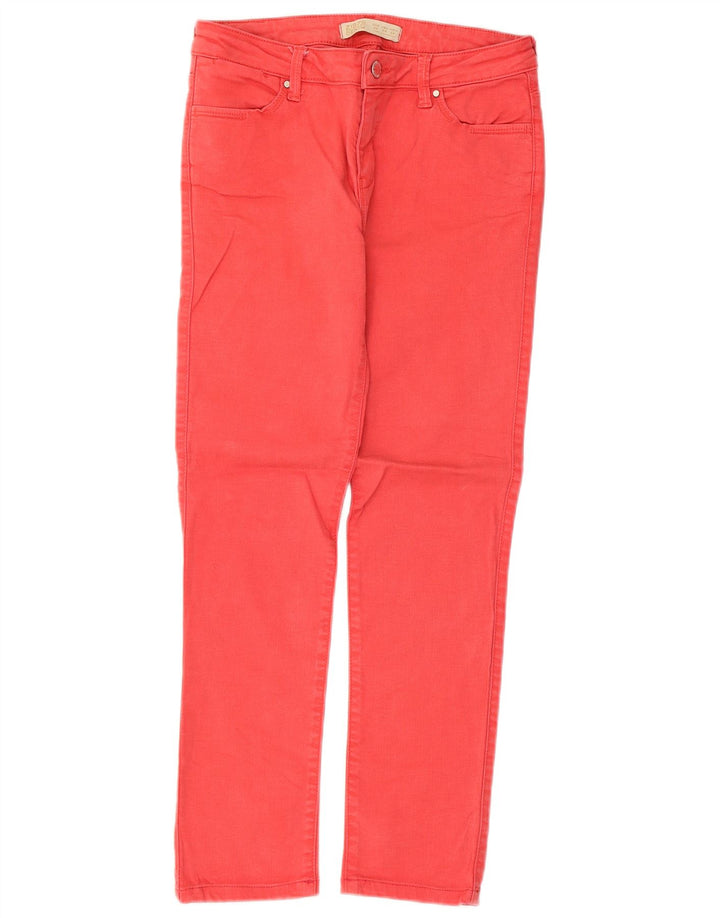ZARA Dame Slim Jeans EU 38 Small W28 L26 Pink
