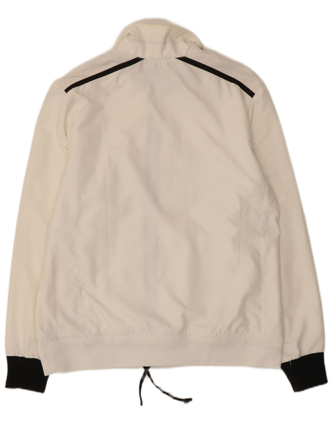 CHAMPION Dame Easy Fit træningsdragt Topjakke UK 16 Stor hvid polyester