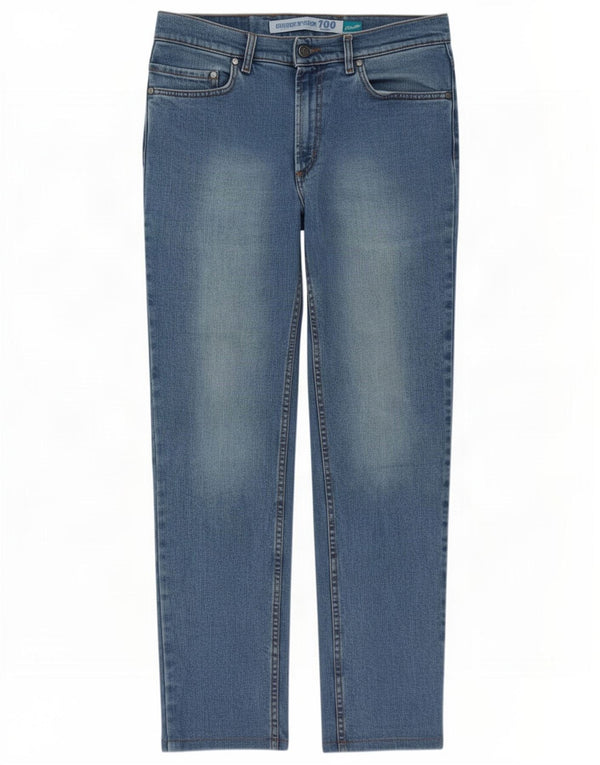 Carrera Herre 700 Regular Straight Jeans W31 L30 Blå Bomuld