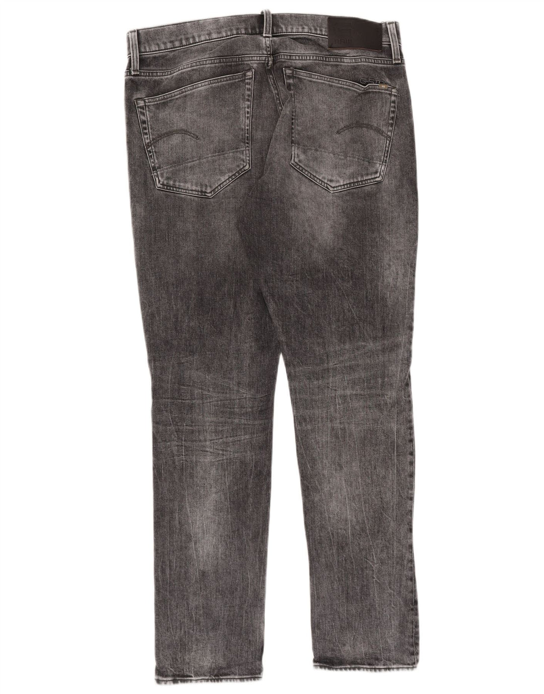 G-Star Herre Regular Tapered Jeans W34 L34 Grå Bomuld
