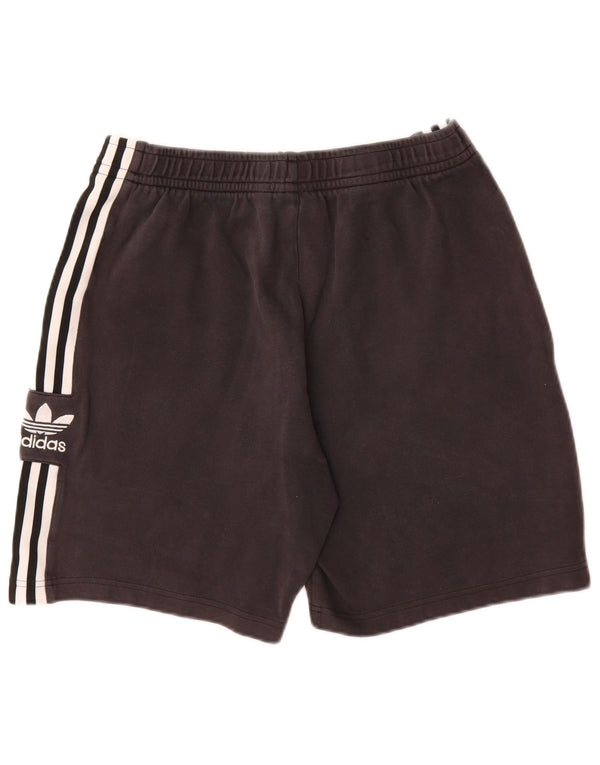 Adidas Mens Sport Shorts Medium  Black Cotton