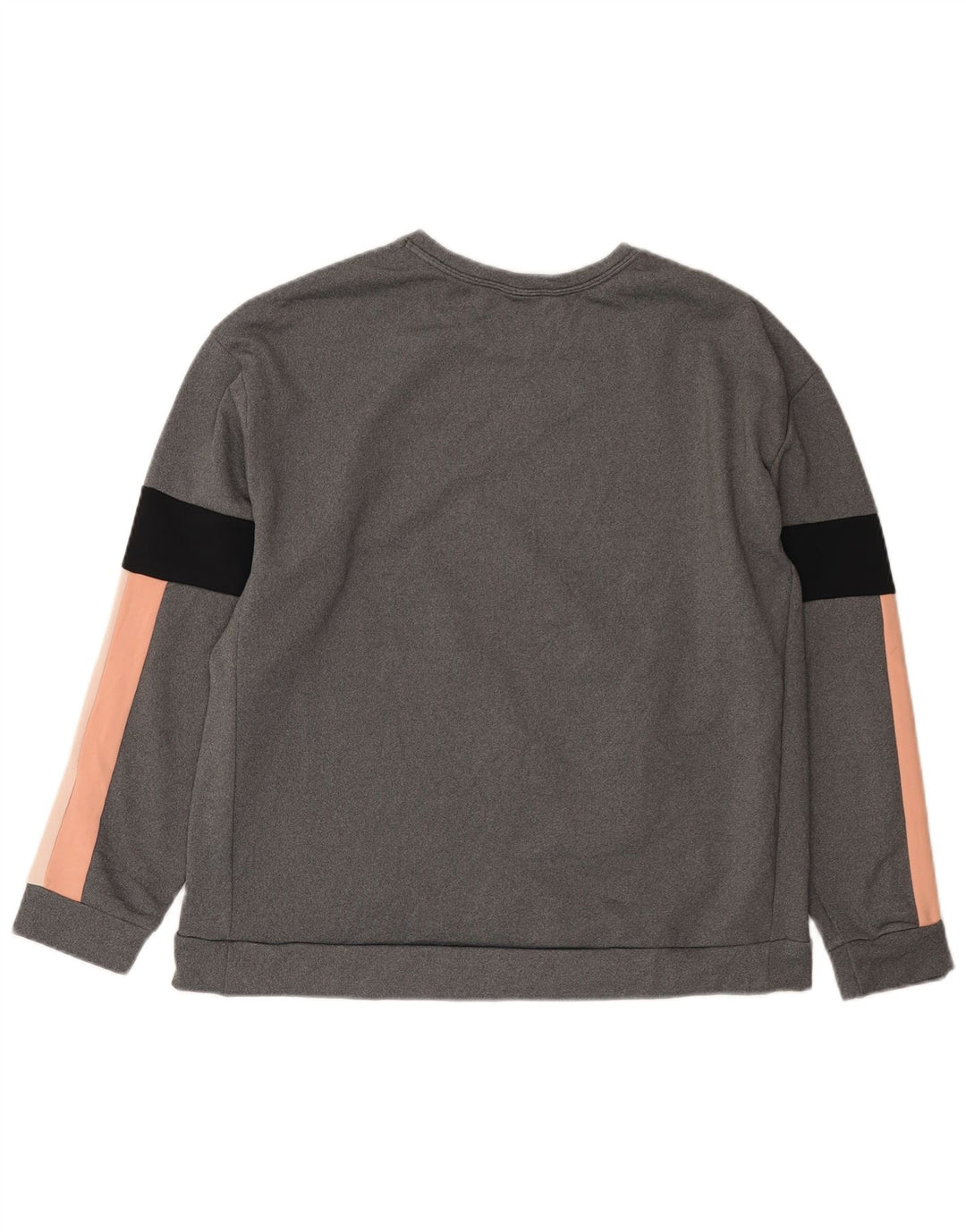 Nike Sweatshirt Jumper til mænd Medium Grå Colourblock Polyester