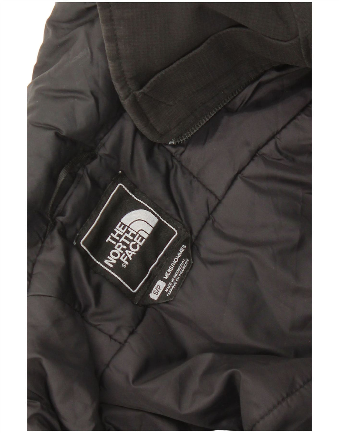 The North Face Herre Windbreaker Jacket UK 36 Small Black Polyester