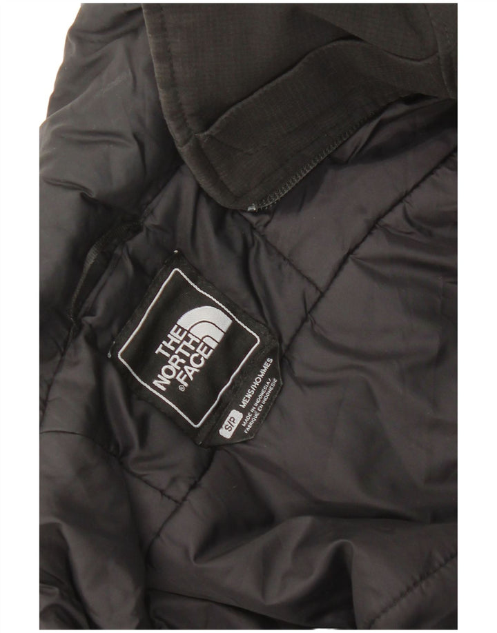 The North Face Herre Windbreaker Jacket UK 36 Small Black Polyester