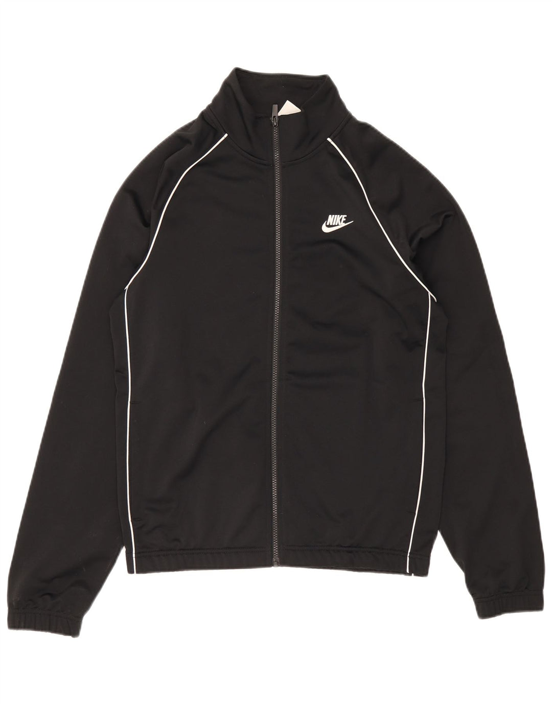 Nike træningsdragt til mænd, topjakke, lille sort polyester