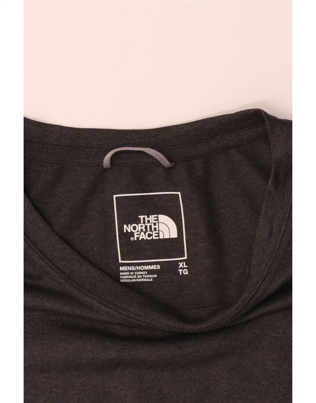 The North Face Herre T-Shirt Top XL Grå Polyester