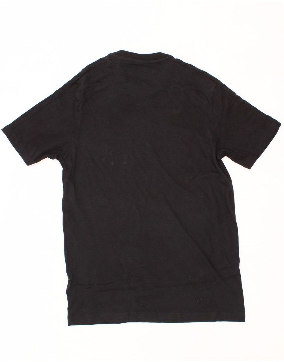 ADIDAS Mens T-Shirt Top Small Black Cotton Vintage Adidas and Second-Hand Adidas from Messina Hembry 