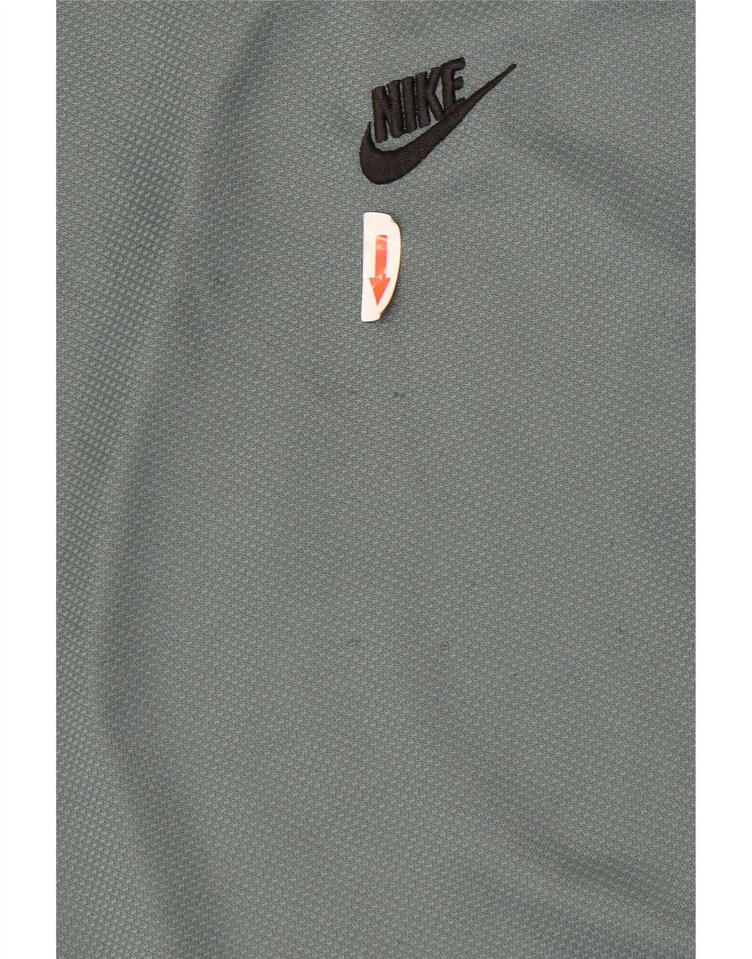 Nike T-shirt top mellem grøn farveblok polyester