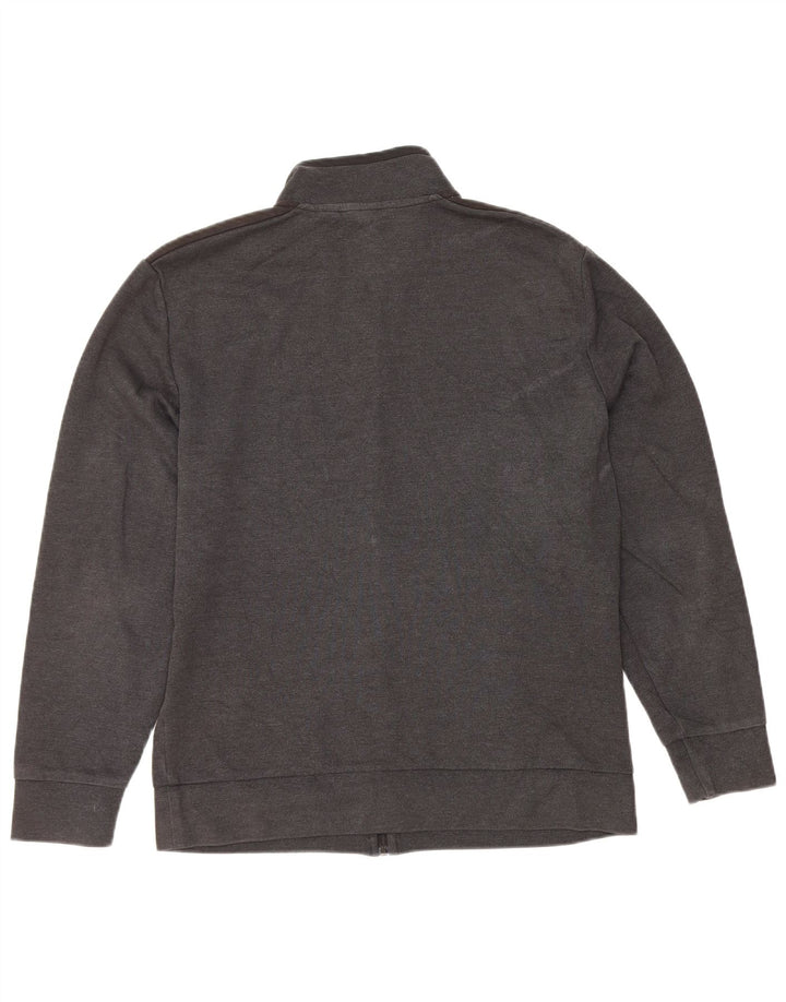 Calvin Klein Herre træningsdragt Topjakke Medium Grey Colourblock Bomuld