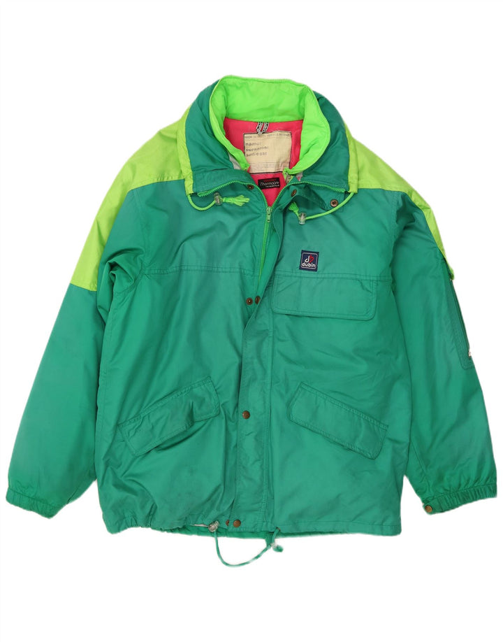 Dubin Herre Skijakke IT 50 Stor Grøn Colourblock Polyester