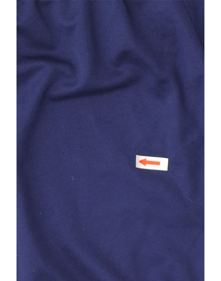 Adidas Herre Climalite Sportshorts store marineblå polyester