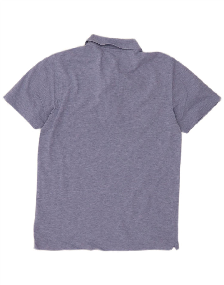 LACOSTE Poloskjorte til mænd str. 3 Lille blå bomuld