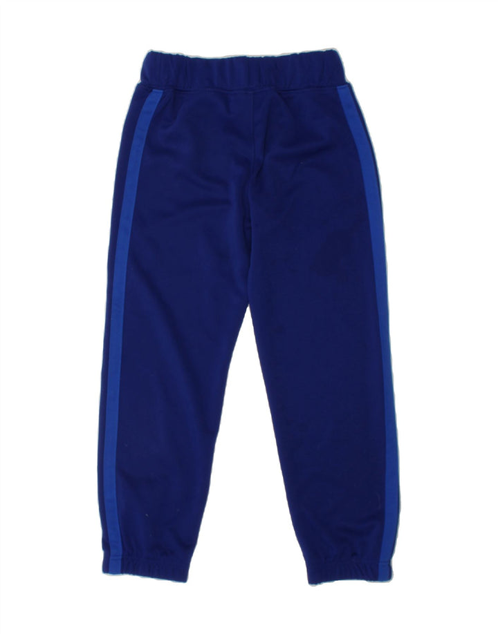 NIKE Boys Graphic Tracksuit Trousers Joggers 6-7 Years Large  Blue Vintage Nike and Second-Hand Nike from Messina Hembry 