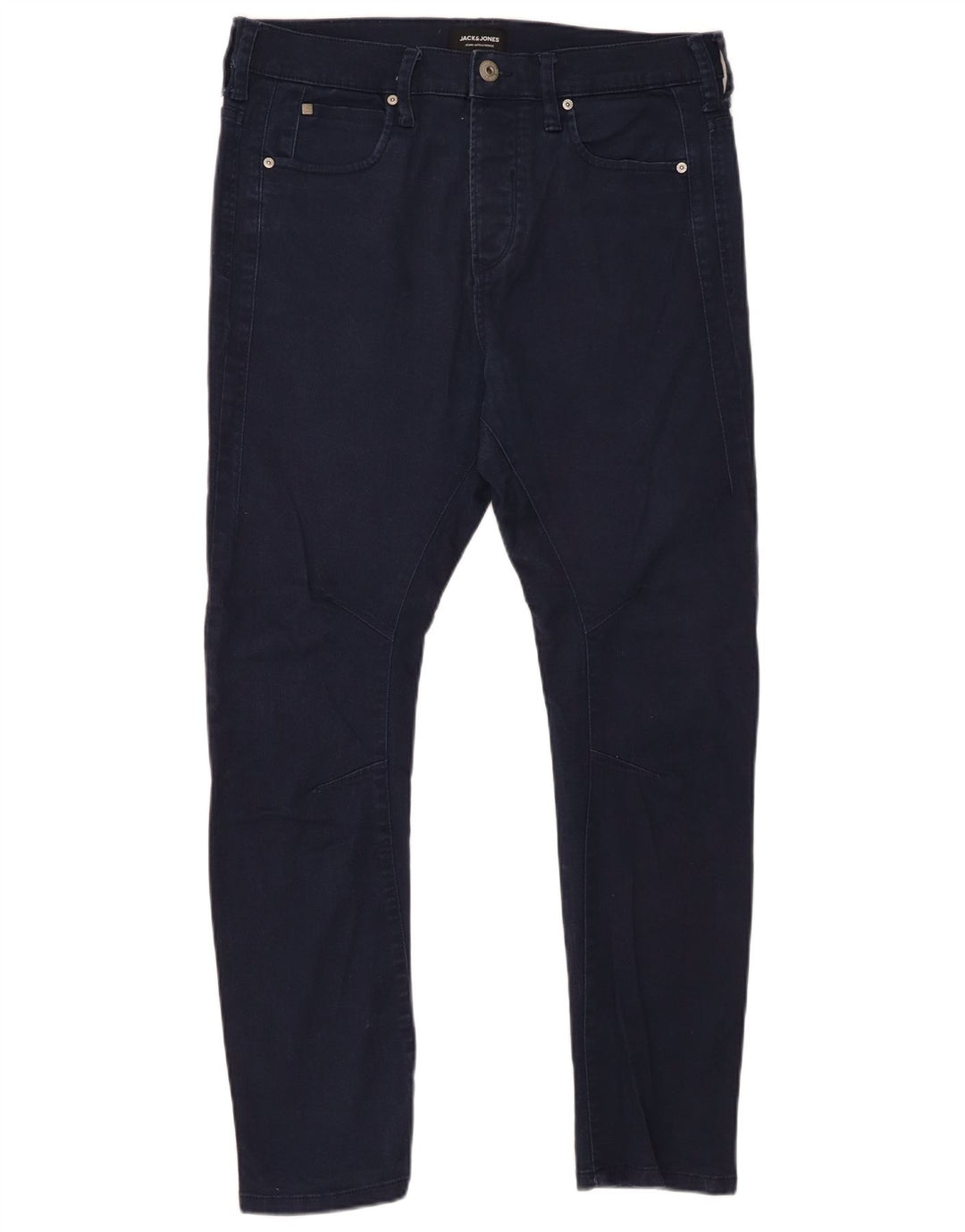 Jack & Jones Slim Jeans til mænd W32 L27 Marineblå
