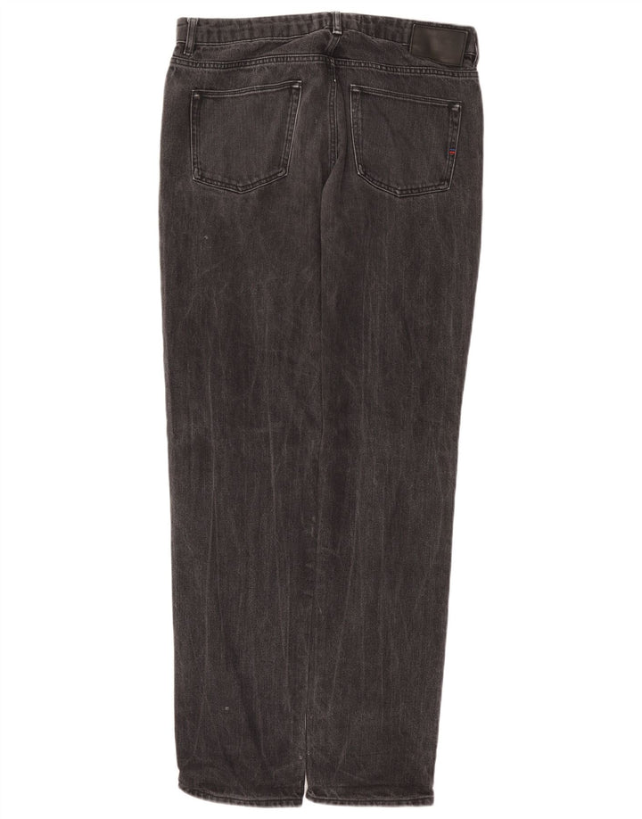 Boden Herre Slim Jeans W33 L34 Grå Bomuld