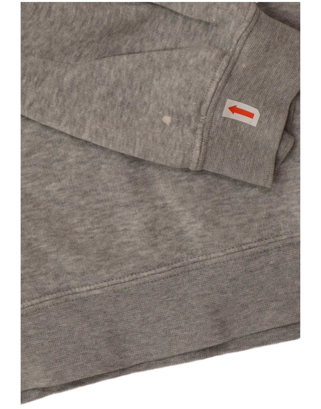 Nike Herre hættetrøje Jumper Medium Grey Bomuld