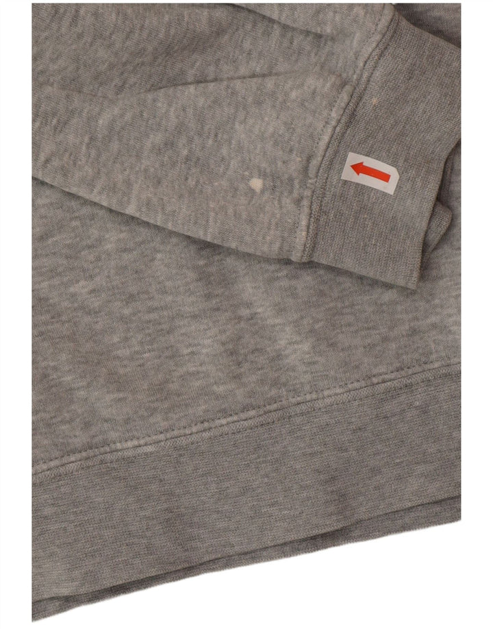Nike Herre hættetrøje Jumper Medium Grey Bomuld