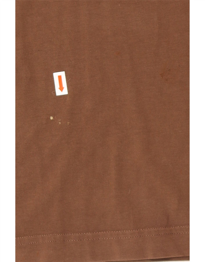 PUMA Herre grafisk T-shirt Top Stor Brun