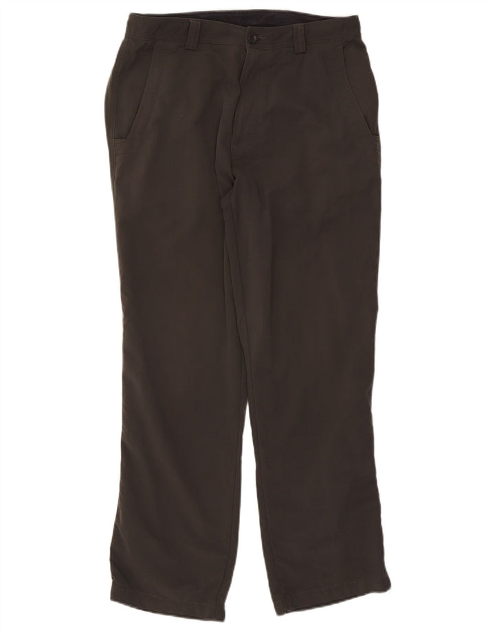 Rohan Straight Chino Bukser til mænd W34 L29 Khaki Polyester