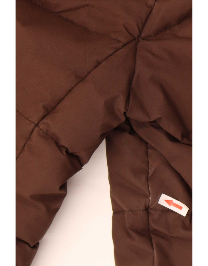 Murphy & Nye Dame Hættejakke UK 14 Medium Brun Bomuld