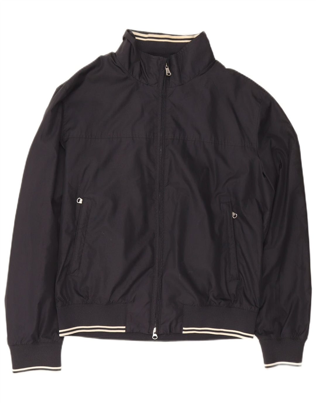 Marina Yachting Herre Bomber Jacket IT 52 XL Navy Blue Polyester