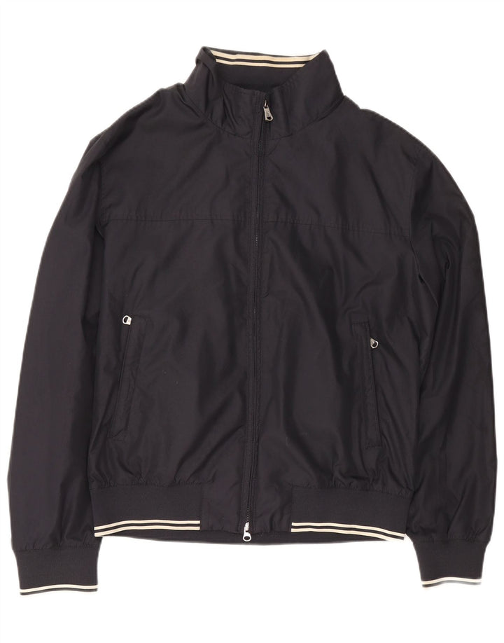 Marina Yachting Herre Bomber Jacket IT 52 XL Navy Blue Polyester