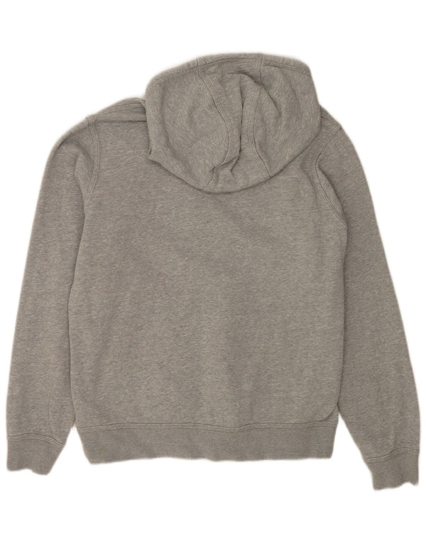 Nike Herre hættetrøje Jumper Large Grå Flecked Bomuld