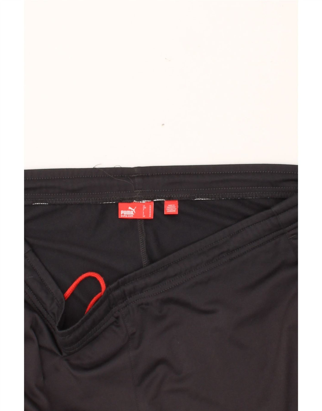 PUMA Mens Tracksuit Trousers Medium Grey Polyester Vintage Puma and Second-Hand Puma from Messina Hembry 