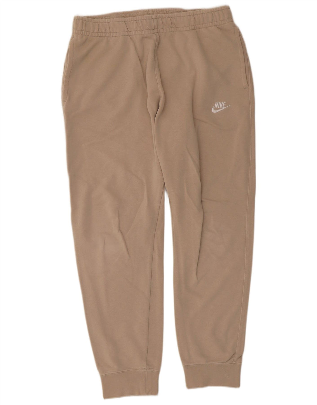 Nike Træningsdragt bukser til mænd Joggers Large Beige Bomuld