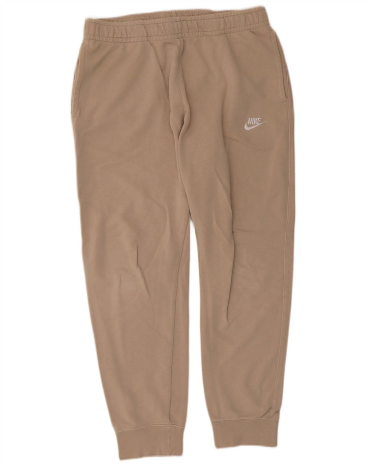 Nike Træningsdragt bukser til mænd Joggers Large Beige Bomuld