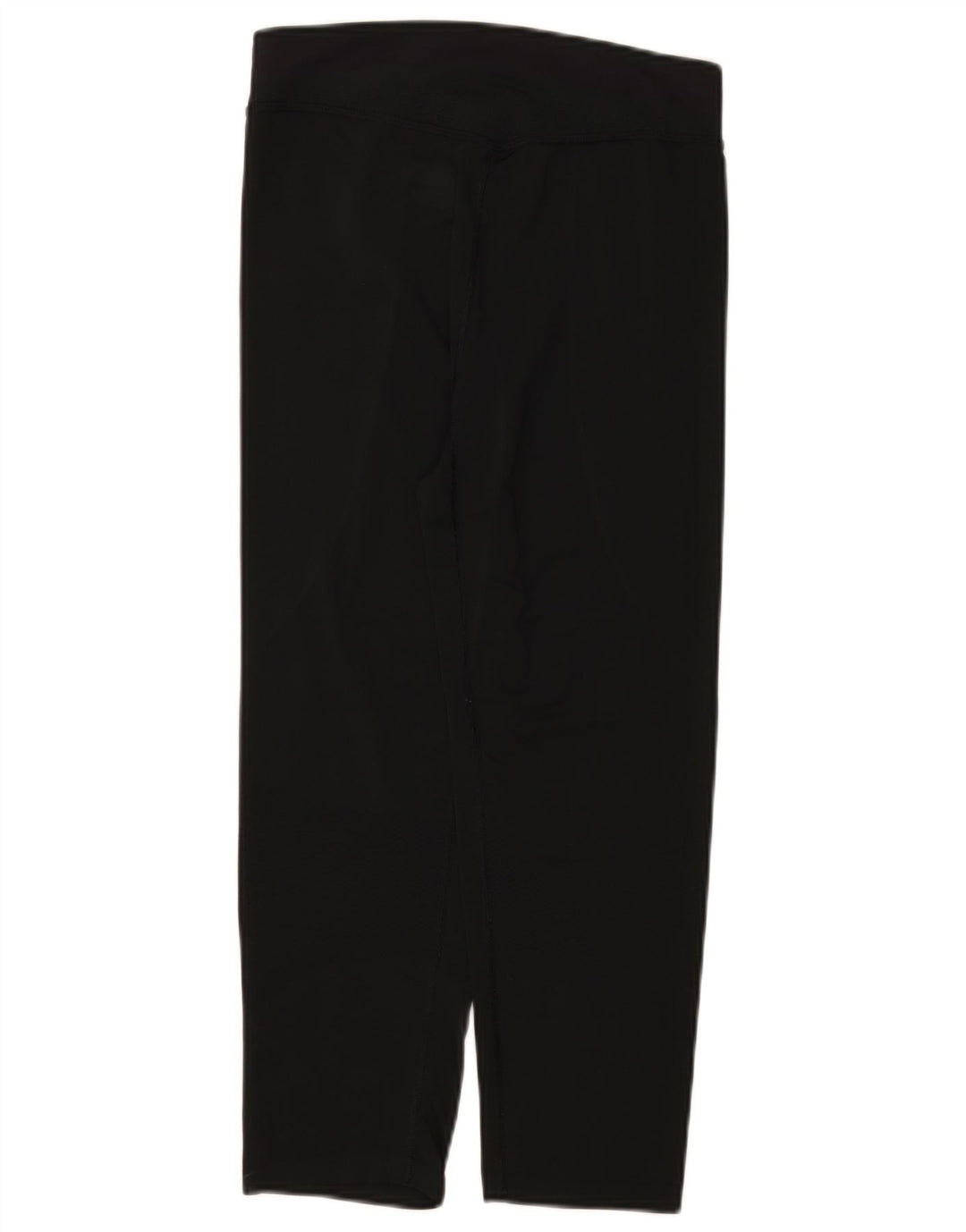 Nike Dame Capri Leggings UK 8/10 Small Black Polyester