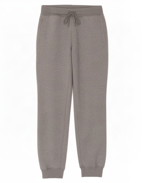 Adidas Womens Climalite træningsdragt Bukser Joggers UK 8/10 Small Grey